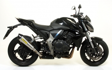 Arrow X-Kone RVS met Carbon Endcap Einddemper met E-keur Honda CB 1000 R 2008 > 2016